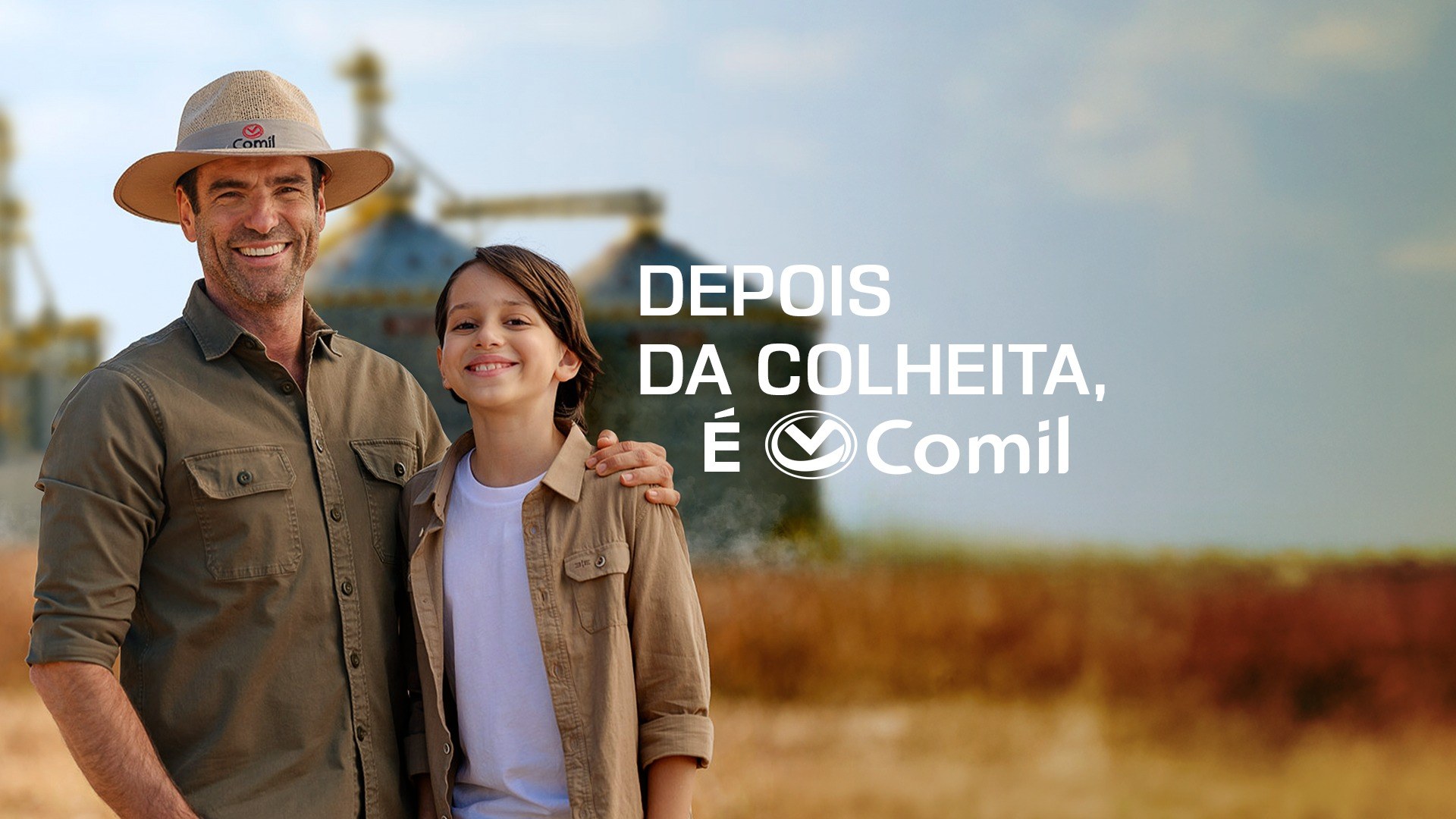 Depois da colheita, é Comil