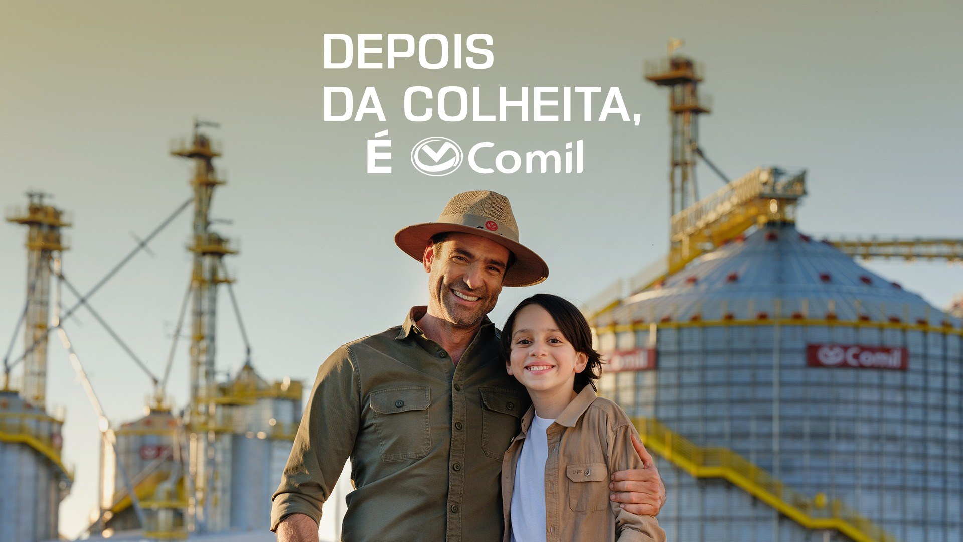 Depois da colheita, é Comil