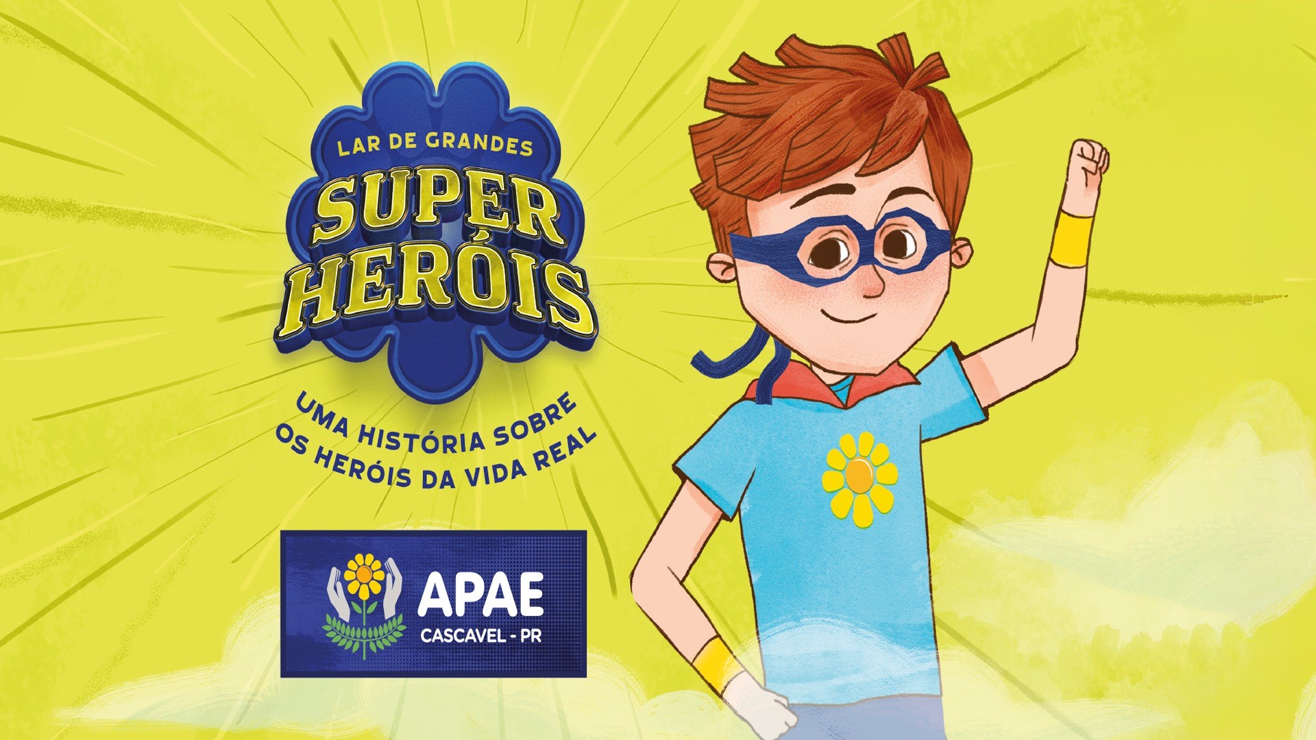 Lar de Grandes Super-Heróis